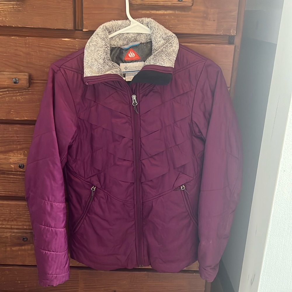 Columbia Omni Heat puffer jacket size XS